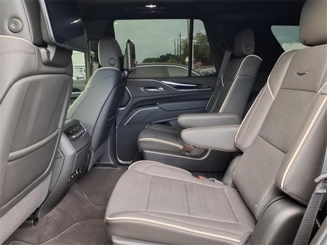 used 2024 Cadillac Escalade car, priced at $91,691