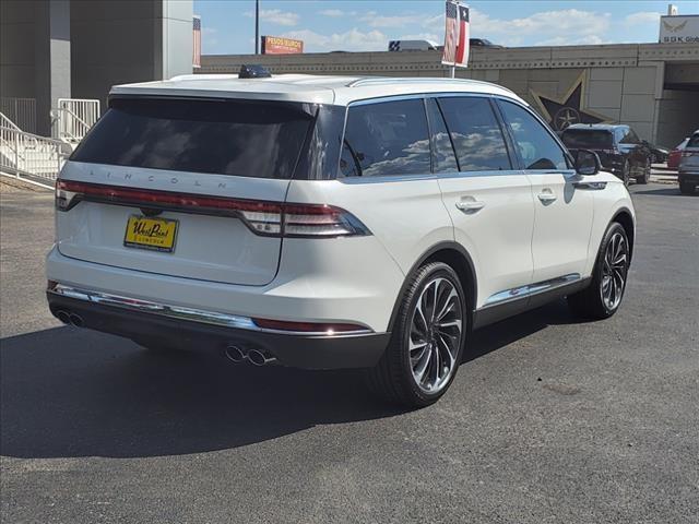 new 2025 Lincoln Aviator car, priced at $71,625