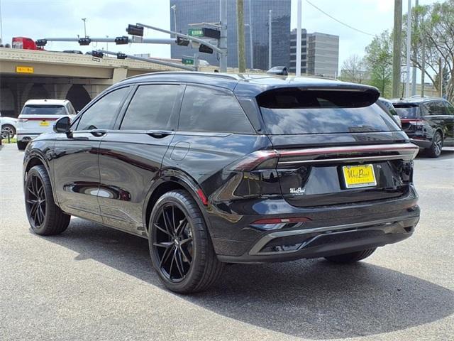 new 2025 Lincoln Nautilus car, priced at $58,919