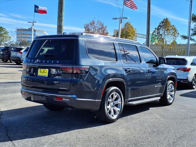 used 2022 Jeep Wagoneer car, priced at $43,691