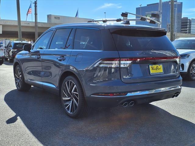 new 2025 Lincoln Aviator car, priced at $82,950