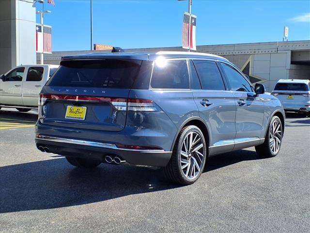 new 2025 Lincoln Aviator car, priced at $82,950