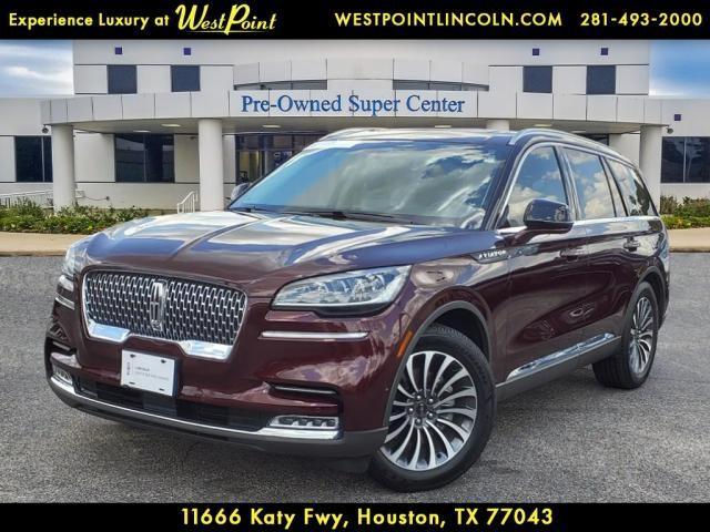 used 2021 Lincoln Aviator car, priced at $37,991