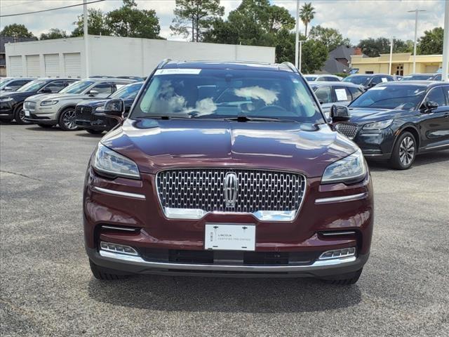 used 2021 Lincoln Aviator car, priced at $37,991