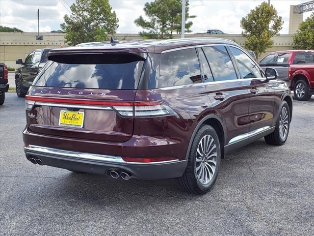 used 2021 Lincoln Aviator car, priced at $37,991