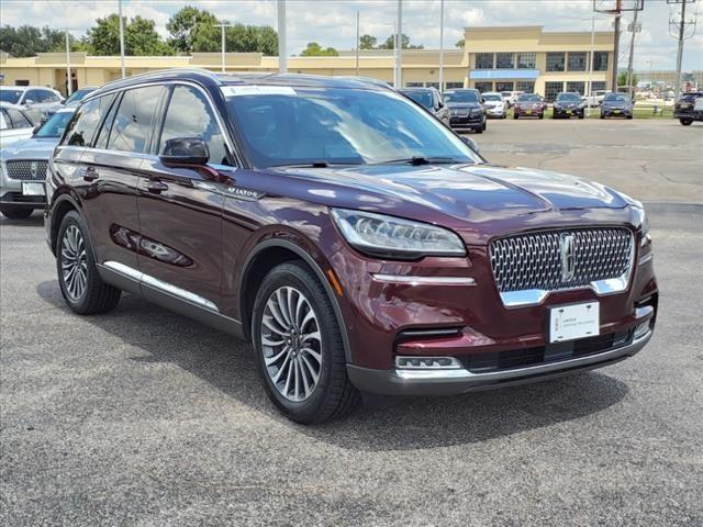 used 2021 Lincoln Aviator car, priced at $37,991