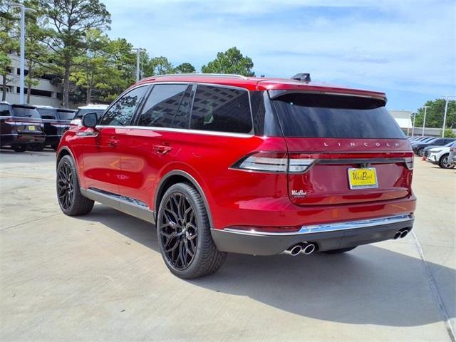 new 2025 Lincoln Aviator car, priced at $67,624