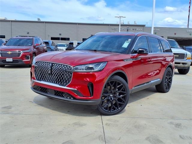 new 2025 Lincoln Aviator car, priced at $67,624