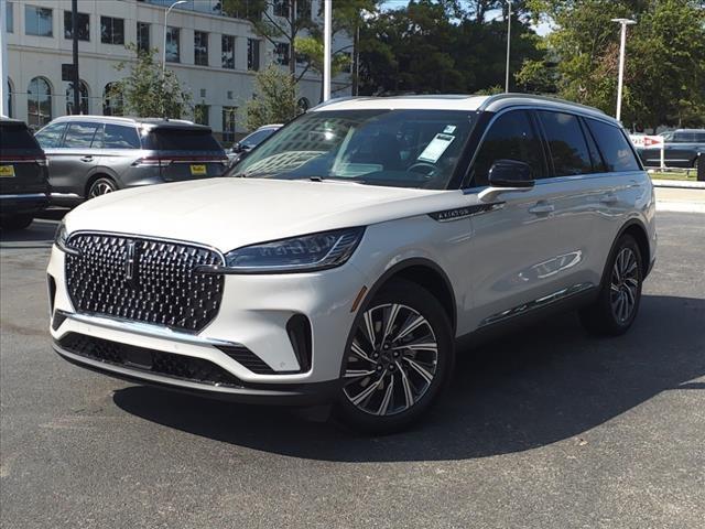 new 2025 Lincoln Aviator car, priced at $61,225