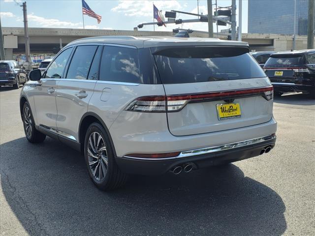 new 2025 Lincoln Aviator car, priced at $61,225