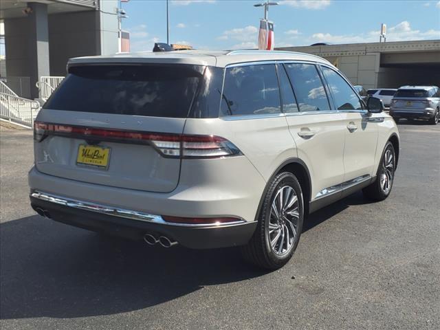 new 2025 Lincoln Aviator car, priced at $61,225