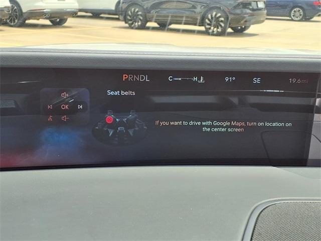 new 2025 Lincoln Nautilus car, priced at $57,423