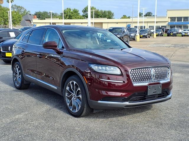 used 2021 Lincoln Nautilus car, priced at $34,991