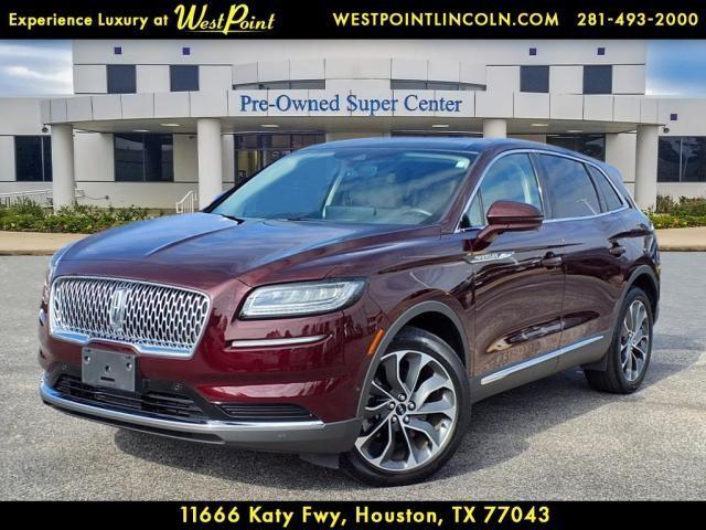 used 2021 Lincoln Nautilus car, priced at $34,991