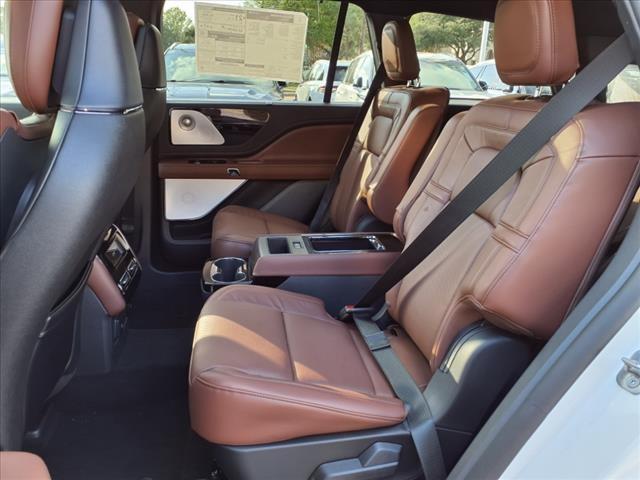 new 2025 Lincoln Aviator car, priced at $75,792