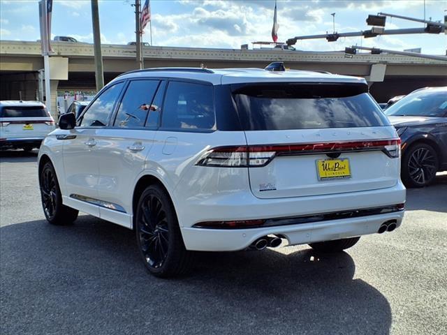 new 2025 Lincoln Aviator car, priced at $75,792