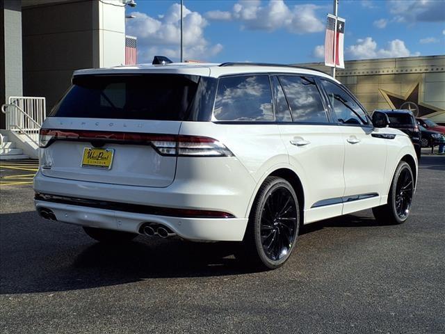 new 2025 Lincoln Aviator car, priced at $75,792