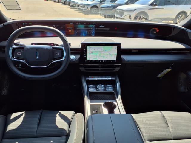 new 2025 Lincoln Nautilus car, priced at $64,343