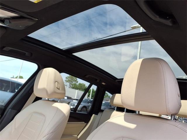 used 2021 BMW X3 car, priced at $26,691