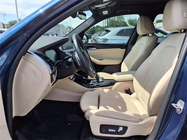 used 2021 BMW X3 car, priced at $26,691