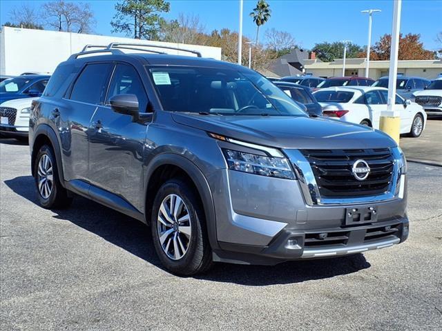 used 2022 Nissan Pathfinder car, priced at $28,991