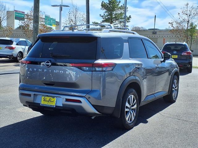 used 2022 Nissan Pathfinder car, priced at $28,991