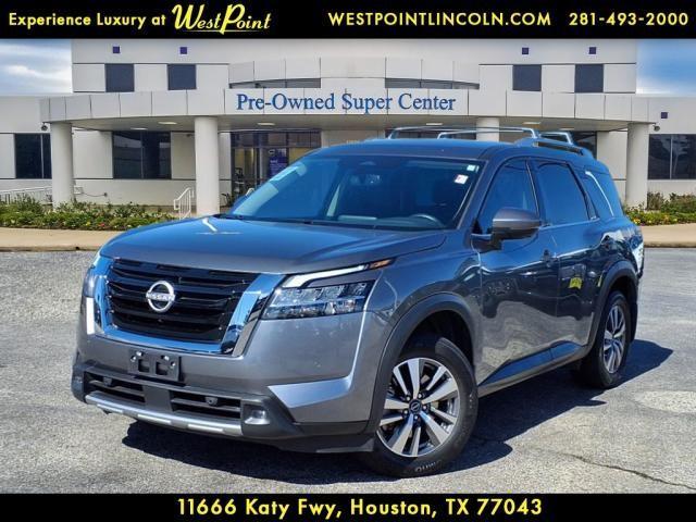 used 2022 Nissan Pathfinder car, priced at $28,991