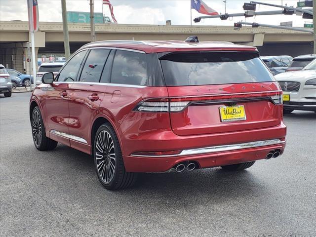 new 2025 Lincoln Aviator car, priced at $90,100