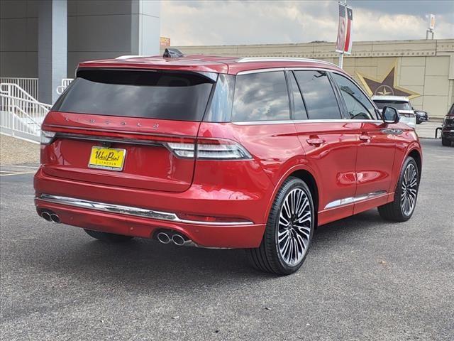 new 2025 Lincoln Aviator car, priced at $90,100