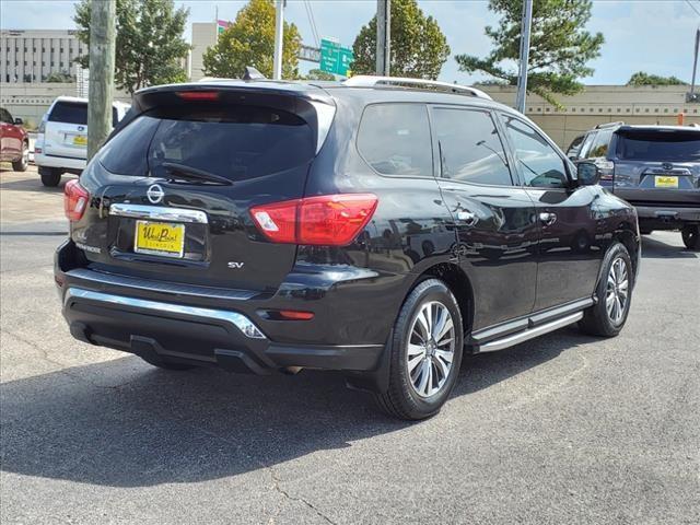 used 2020 Nissan Pathfinder car, priced at $19,991