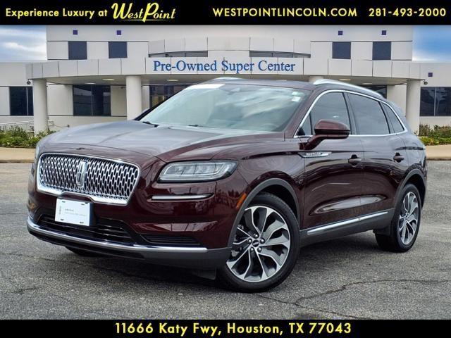 used 2023 Lincoln Nautilus car, priced at $44,991