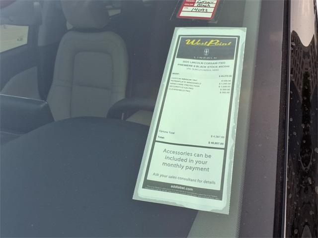new 2025 Lincoln Corsair car, priced at $40,988