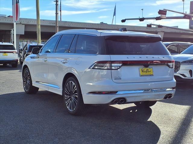 new 2025 Lincoln Aviator car, priced at $90,170