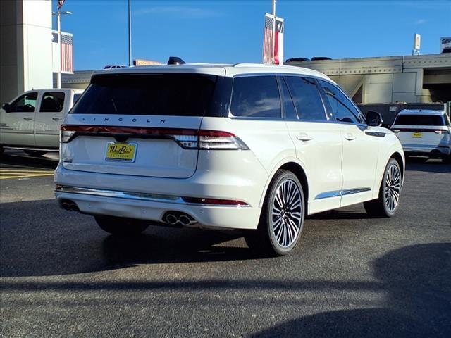 new 2025 Lincoln Aviator car, priced at $90,170