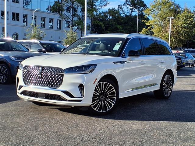 new 2025 Lincoln Aviator car, priced at $90,170