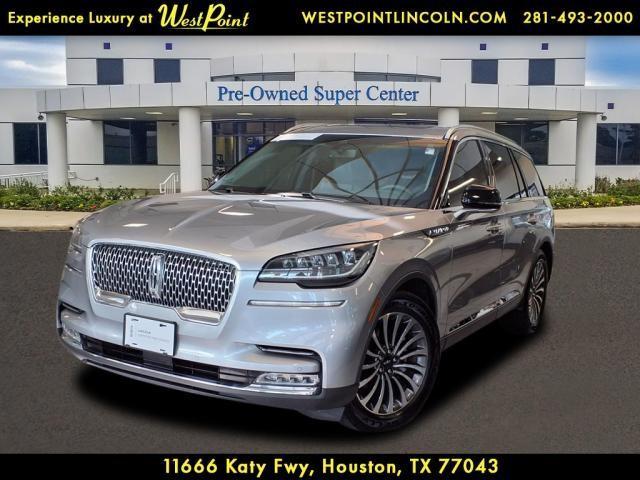 used 2021 Lincoln Aviator car, priced at $38,291