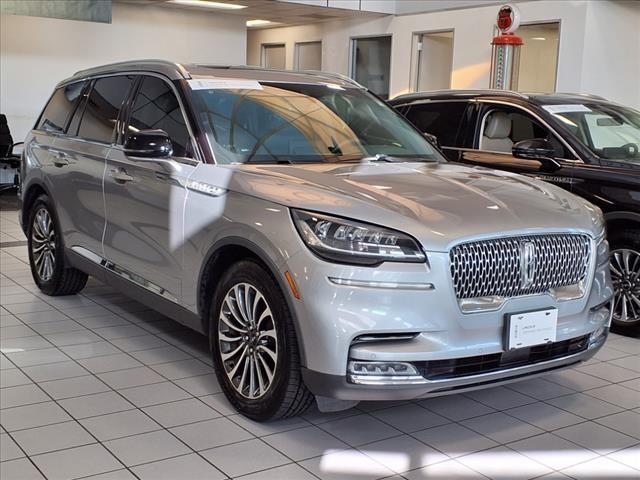 used 2021 Lincoln Aviator car, priced at $38,291