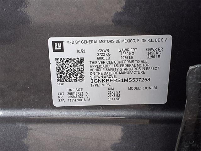 used 2021 Chevrolet Blazer car, priced at $23,991