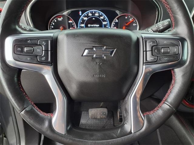 used 2021 Chevrolet Blazer car, priced at $23,991