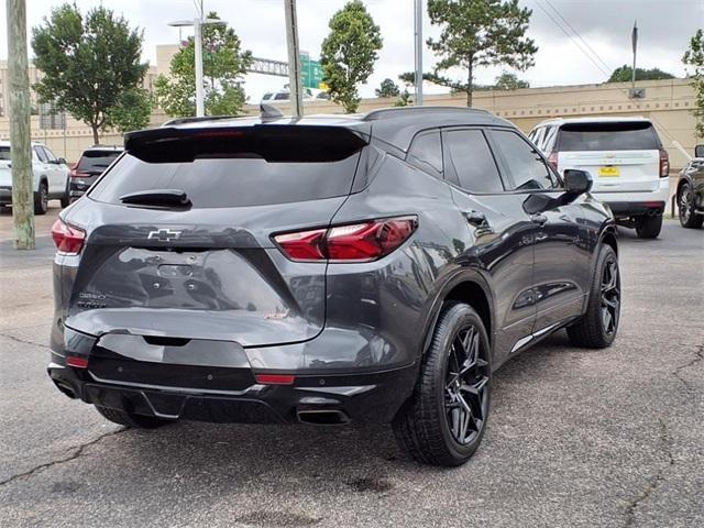 used 2021 Chevrolet Blazer car, priced at $23,991