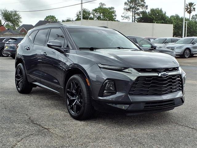 used 2021 Chevrolet Blazer car, priced at $23,991