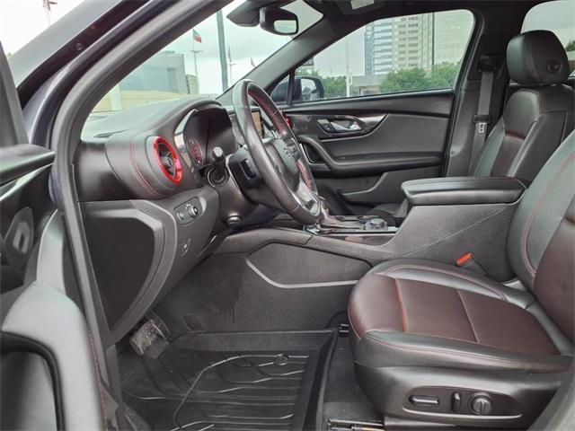 used 2021 Chevrolet Blazer car, priced at $23,991