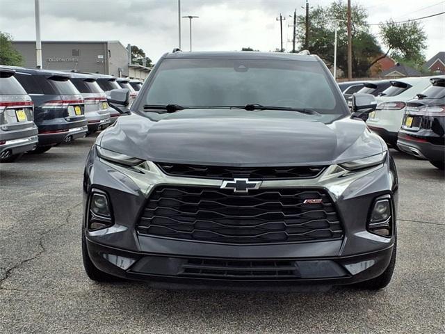 used 2021 Chevrolet Blazer car, priced at $23,991