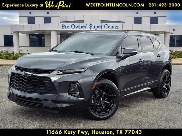 used 2021 Chevrolet Blazer car, priced at $23,991