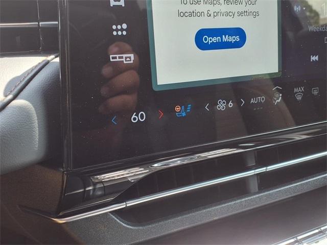 new 2025 Lincoln Nautilus car, priced at $61,229