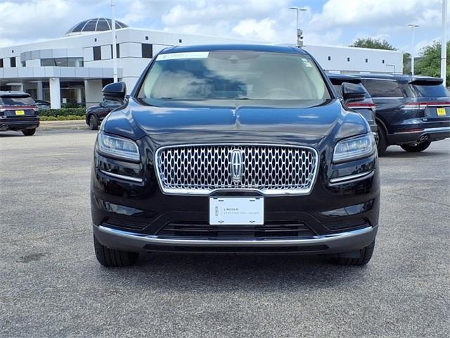 used 2023 Lincoln Nautilus car, priced at $35,391