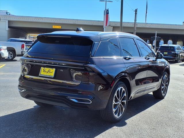 new 2025 Lincoln Nautilus car, priced at $61,877