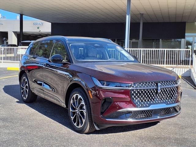 new 2025 Lincoln Nautilus car, priced at $61,877