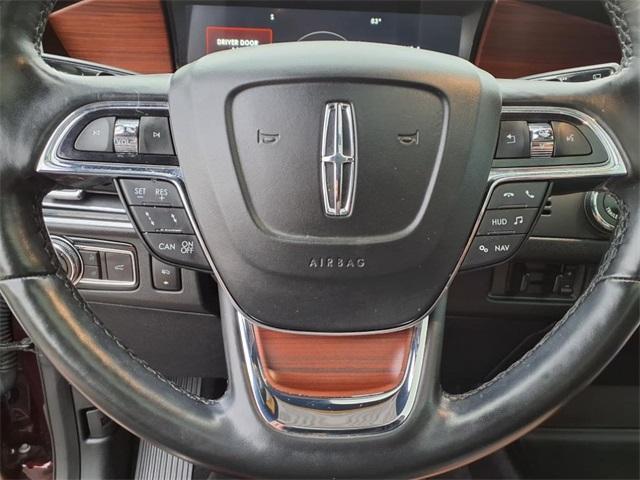 used 2021 Lincoln Navigator L car, priced at $46,691