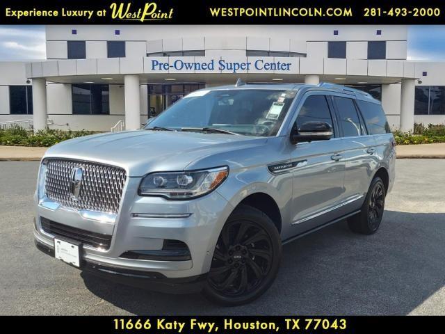 used 2024 Lincoln Navigator car, priced at $92,991